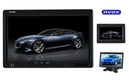 MONITOR SAMOCHODOWY LCD 7