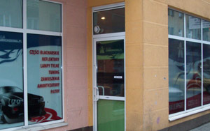 Nasz sklep w Warszawie