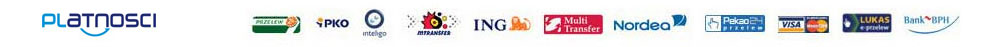Akeptujemy płatności online